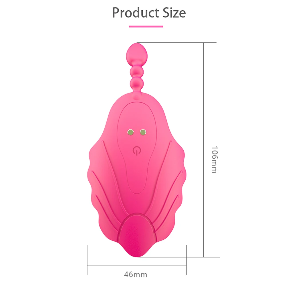Panty Vibrator Sex Toys Wireless Remote Control Portable Clitoral Stimulator Invisible Vibrator Sex Toys for Women Masturbation (8)