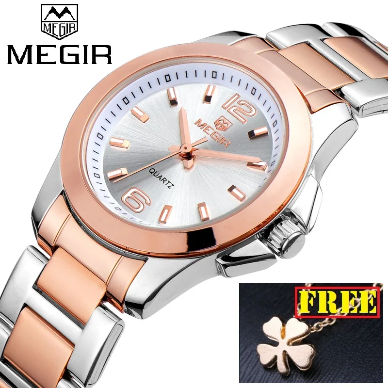 MEGIR Women Watches Luxury Couple Dress Wristwatch Relogio Feminino Clock for Women Montre Femme Quartz Ladies Watch for Lovers
MEGIR Women Watches Luxury Couple Dress Wristwatch Relogio Feminino Clock for Women Montre Femme Quartz Ladies Watch for Lovers