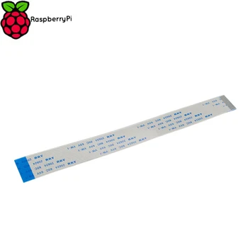 15cm Ribbon FFC Camera Cable for Raspberry Pi 4 Camera Cable 15pin 0.5mm Pitch Flat Wire Cable for Raspberry Pi 3 Camera Line
15cm Ribbon FFC Camera Cable for Raspberry Pi 4 Camera Cable 15pin 0.5mm Pitch Flat Wire Cable for Raspberry Pi 3 Camera Line