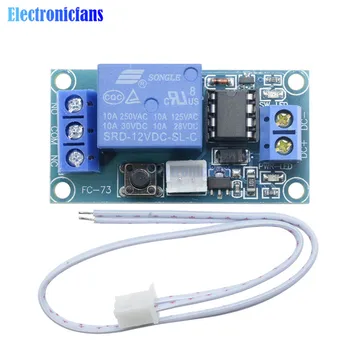 1pc 1 Channel 12V Latching Self-locking Relay Module With Touch Bistable Switch MCU Control One Channel Relay With Trigger Line
1pc 1 Channel 12V Latching Self-locking Relay Module With Touch Bistable Switch MCU Control One Channel Relay With Trigger Line