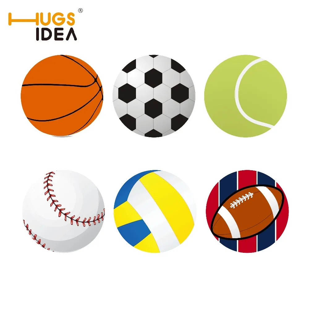 HUGSIDEA Basketball Football Beverage Coasters Anti-slip Cup Coffee Mug Mat Heat Resistant Table Placemat for Table Decor Custom
HUGSIDEA Basketball Football Beverage Coasters Anti-slip Cup Coffee Mug Mat Heat Resistant Table Placemat for Table Decor Custom