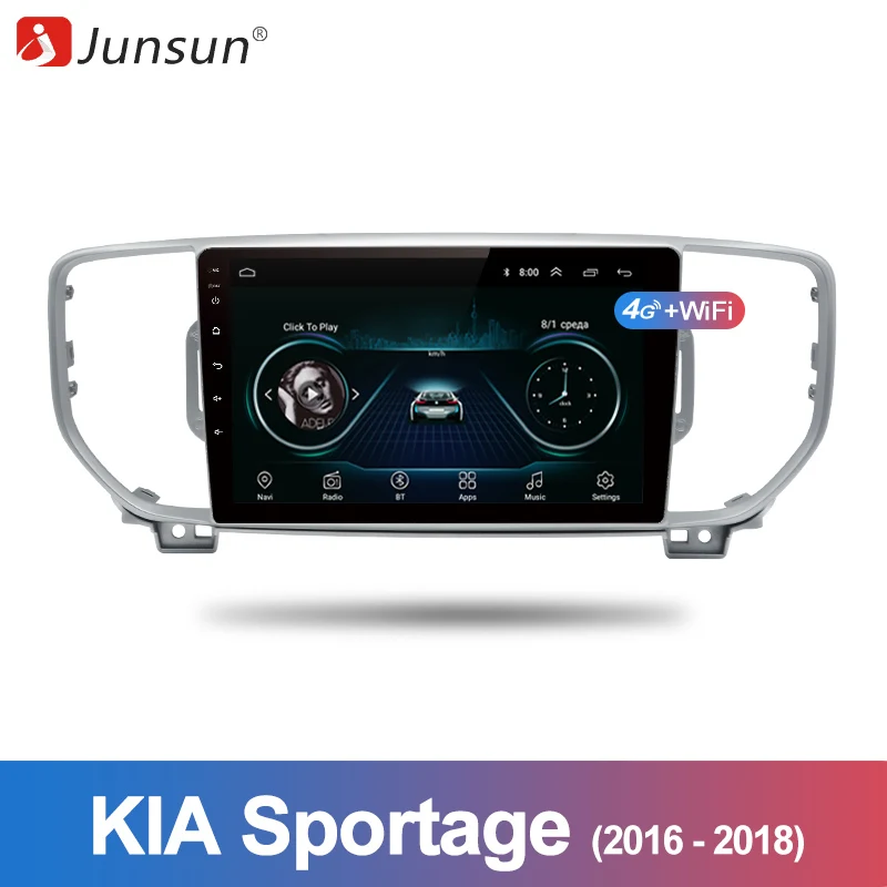 Junsun 2 Din Multimedia Video Player Android 8.1 GPS Navigation Radio WIFI OBD2 For KIA Sportage 3 4 2016 2017 2018 no dvd slot
Junsun 2 Din Multimedia Video Player Android 8.1 GPS Navigation Radio WIFI OBD2 For KIA Sportage 3 4 2016 2017 2018 no dvd slot