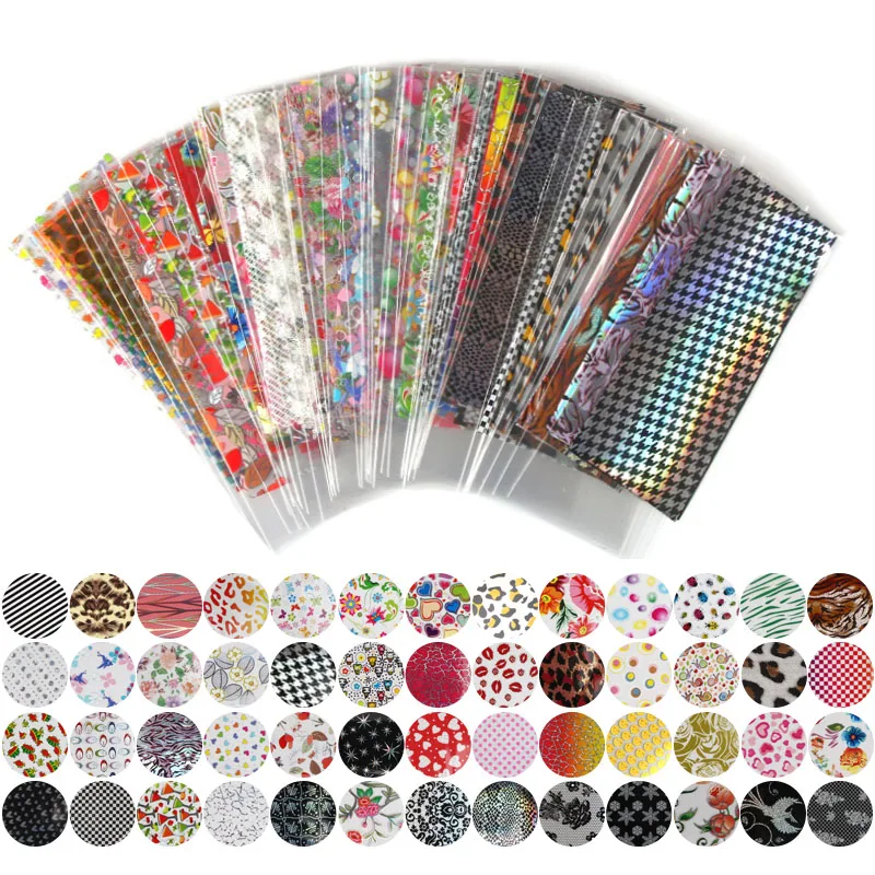52 Sheet 20cm*4cm Mix Color Transfer Foil Nail Art Flower Design Sticker Decal For Polish Care DIY Free Shipping Nail Art WY209
52 Sheet 20cm*4cm Mix Color Transfer Foil Nail Art Flower Design Sticker Decal For Polish Care DIY Free Shipping Nail Art WY209
