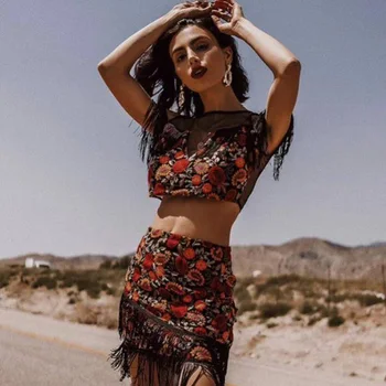 Fashion Embroidery Floral 2 Pieces Set Women Dress 2018 New Arrival Sleeveless Bodycon Knee Length Sumemr Party Dresses Dropship
Fashion Embroidery Floral 2 Pieces Set Women Dress 2018 New Arrival Sleeveless Bodycon Knee Length Sumemr Party Dresses Dropship