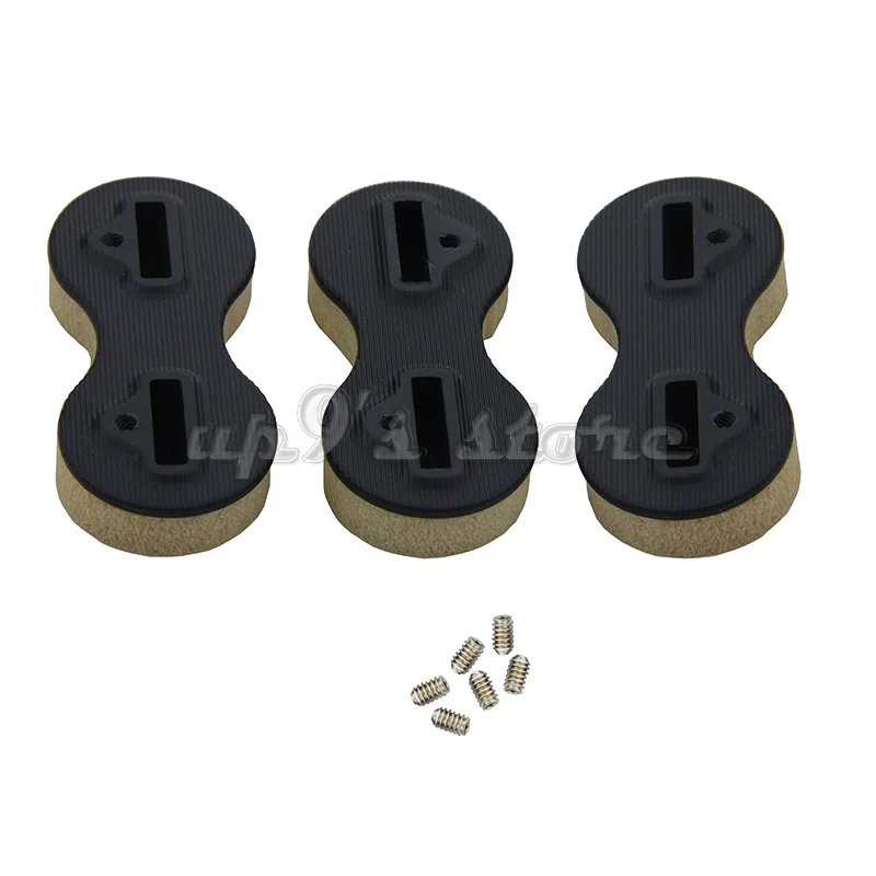 4pcs/lot Plastic Fusion Fin Box for FCS Surfboard Fins Surfing Plugs Quad Fin Set(2x5deg + 2x9deg)
4pcs/lot Plastic Fusion Fin Box for FCS Surfboard Fins Surfing Plugs Quad Fin Set(2x5deg + 2x9deg)