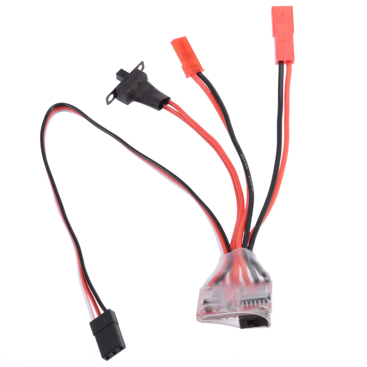New Sale 30A 4-8V Mini Brushed Electric Speed Controller ESC Brush Electronic Motor Speed Controller For RC Car