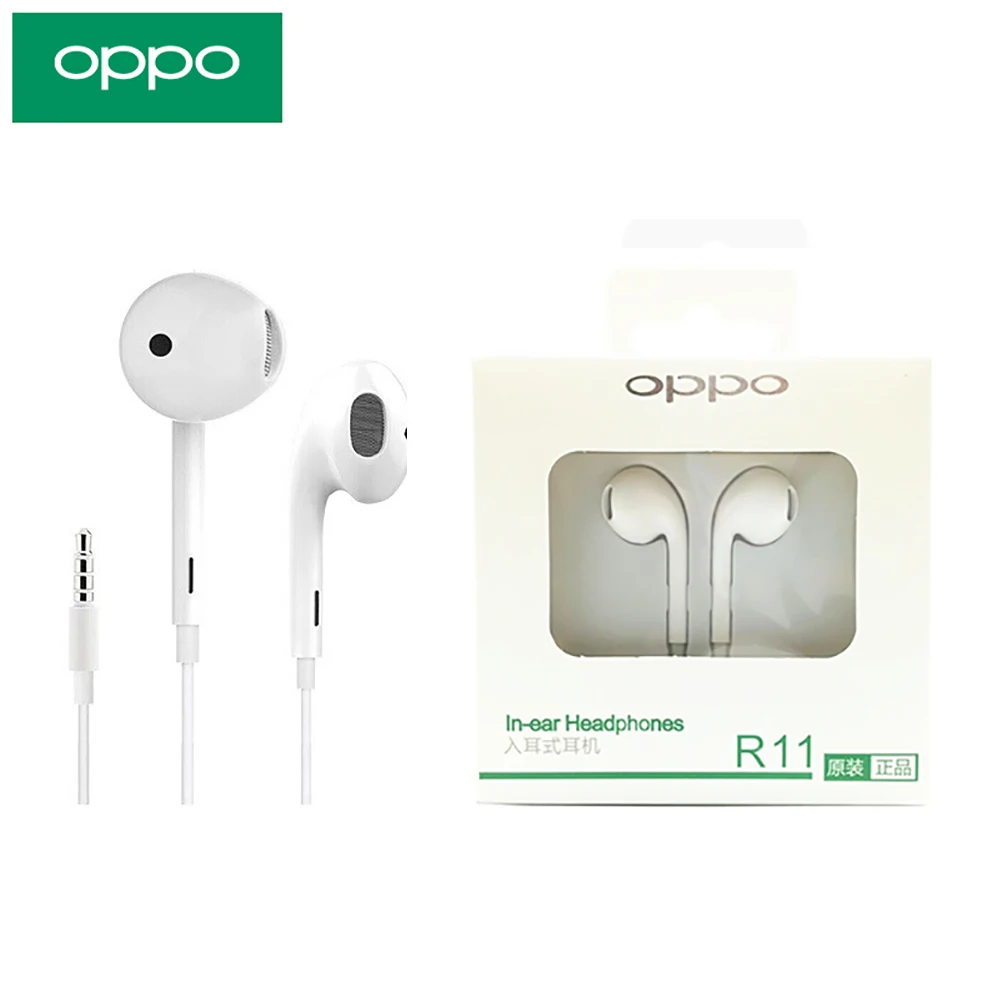 Original OPPO MH135 Earphone With Microphone For OPPO Xiaomi Huawei Iphone For Samsung For Lenovo For Vivo Smartphone OPPO
Original OPPO MH135 Earphone With Microphone For OPPO Xiaomi Huawei Iphone For Samsung For Lenovo For Vivo Smartphone OPPO