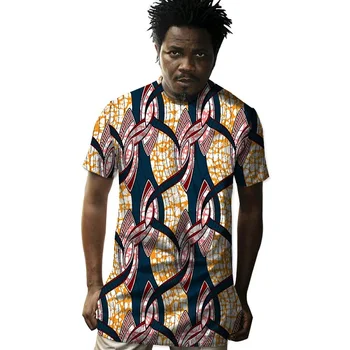 African print t-shirt male tops short sleeve men Africa t-shirt fashion traditional design dashiki clothes custom made
African print t-shirt male tops short sleeve men Africa t-shirt fashion traditional design dashiki clothes custom made