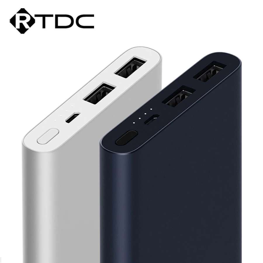 Original Xiaomi Mi Power Bank 2 10000mAh External Battery portable Two Way Quick Charge 10000mAh Powerbank Supports 18W Charging
Original Xiaomi Mi Power Bank 2 10000mAh External Battery portable Two Way Quick Charge 10000mAh Powerbank Supports 18W Charging