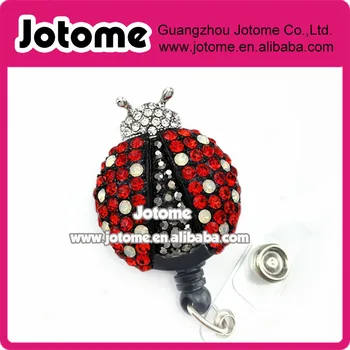 Red ladybuy Nurse retractable ID card badge holder
Red ladybuy Nurse retractable ID card badge holder