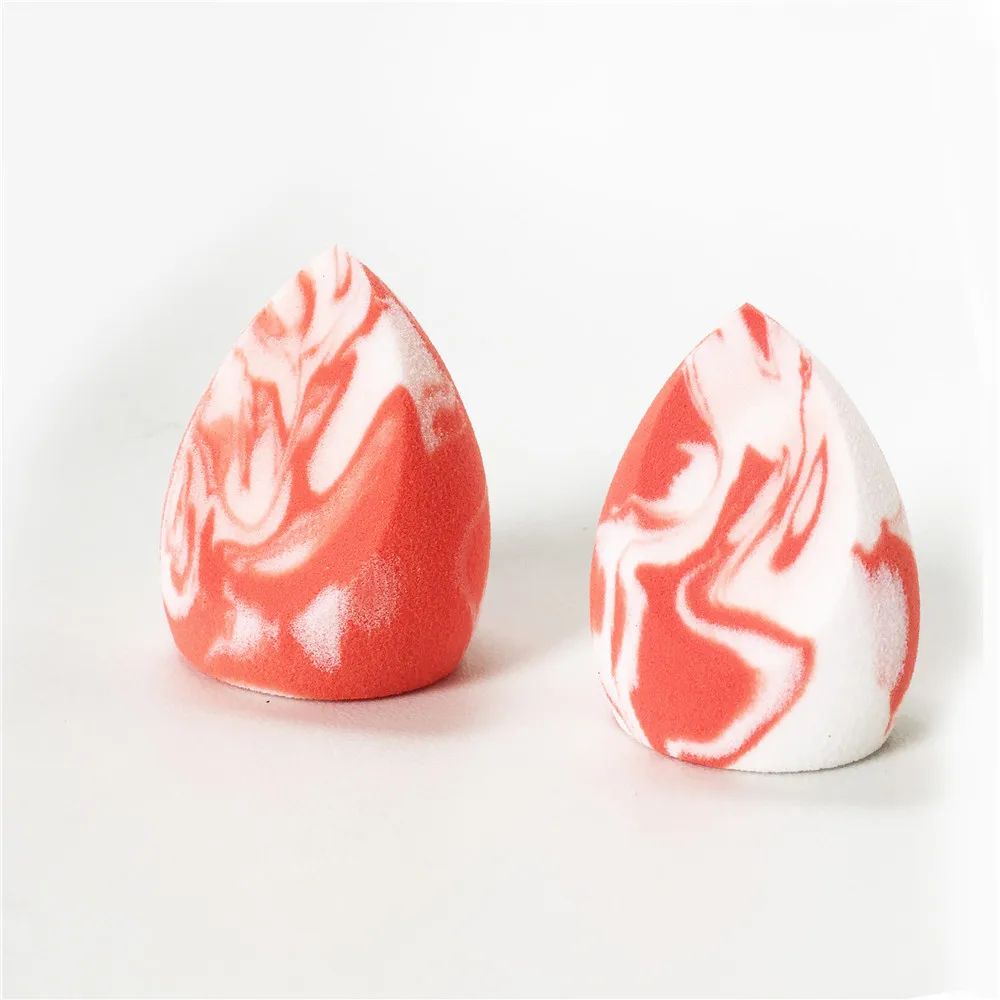 Salmon-Series Makeup Sponge Beauty Blender _ Orange_ 2