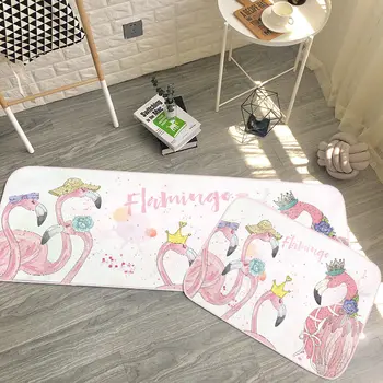 2PCS/Set Cartoon Flamingo Print Carpets 2018 Area Rug for Living Room Coral Fleece Doormat Outdoor Floor Mat Home Kitchen Carpet
2PCS/Set Cartoon Flamingo Print Carpets 2018 Area Rug for Living Room Coral Fleece Doormat Outdoor Floor Mat Home Kitchen Carpet