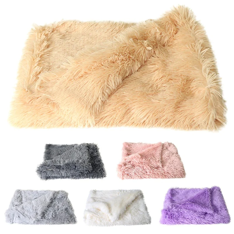 Pets Soft Velvet Blanket Warm Fluffy Sleeping Double Layer Mat For Small Medium Large Dogs
Pets Soft Velvet Blanket Warm Fluffy Sleeping Double Layer Mat For Small Medium Large Dogs