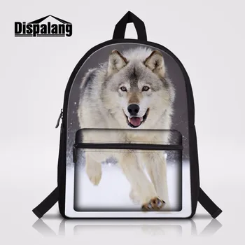 Dispalang 15.5" Cotton School Bag Animal Wolf Pattern Ladies Travel Laptop Backpack Bags College Student Bagpack Youth Rucksack
Dispalang 15.5" Cotton School Bag Animal Wolf Pattern Ladies Travel Laptop Backpack Bags College Student Bagpack Youth Rucksack