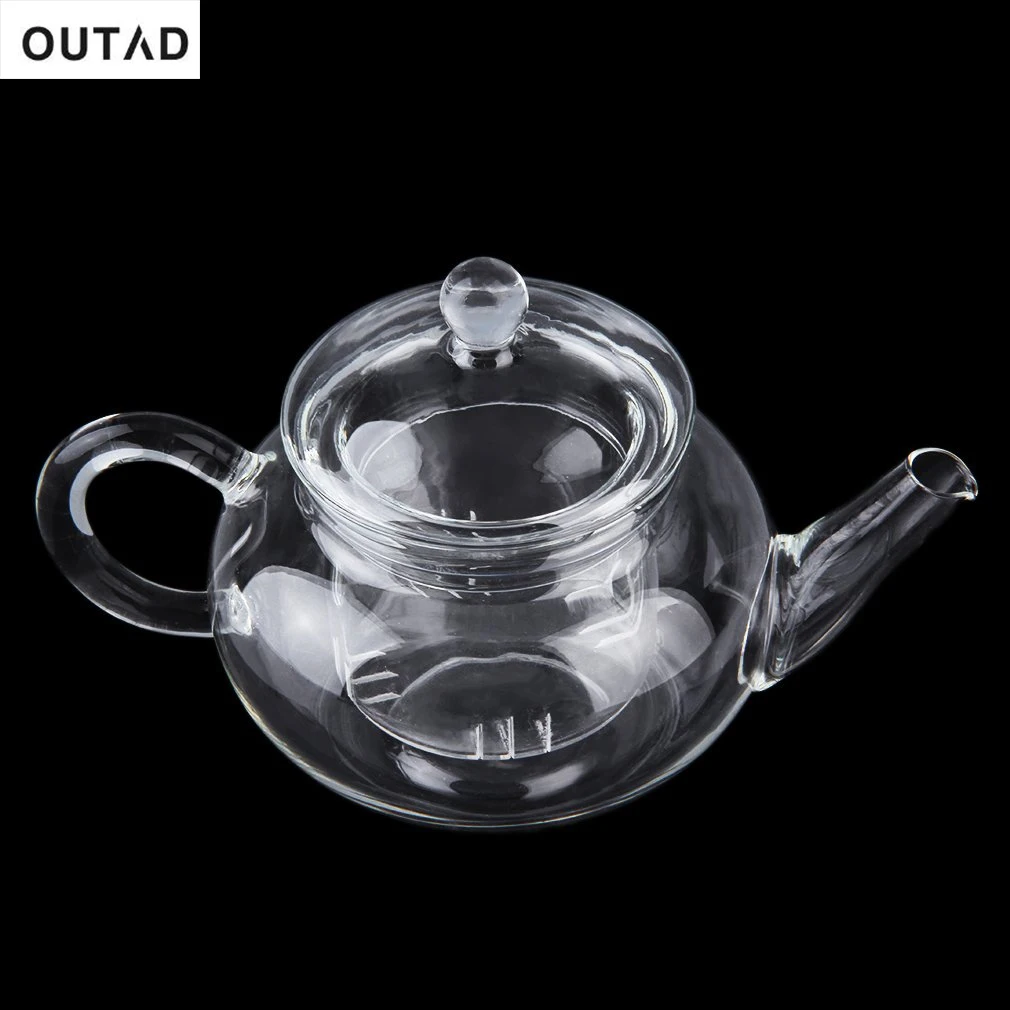 Transparent Teapot Heat Resistant Glass Teapot With Infuser Coffee Flower Tea Leaf Herbal Pot 250ml Durable
Transparent Teapot Heat Resistant Glass Teapot With Infuser Coffee Flower Tea Leaf Herbal Pot 250ml Durable