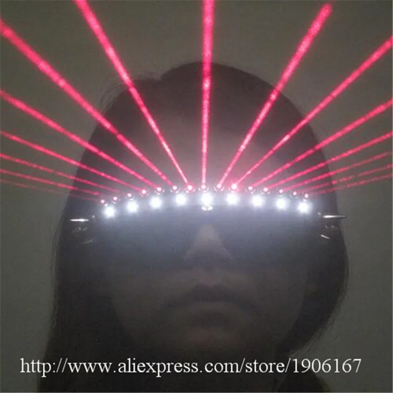 Led Luminous Red Laser Show Glasses Party Laserman Glasses Christmas Halloween Party KTV Nightclub Glasses
Led Luminous Red Laser Show Glasses Party Laserman Glasses Christmas Halloween Party KTV Nightclub Glasses
