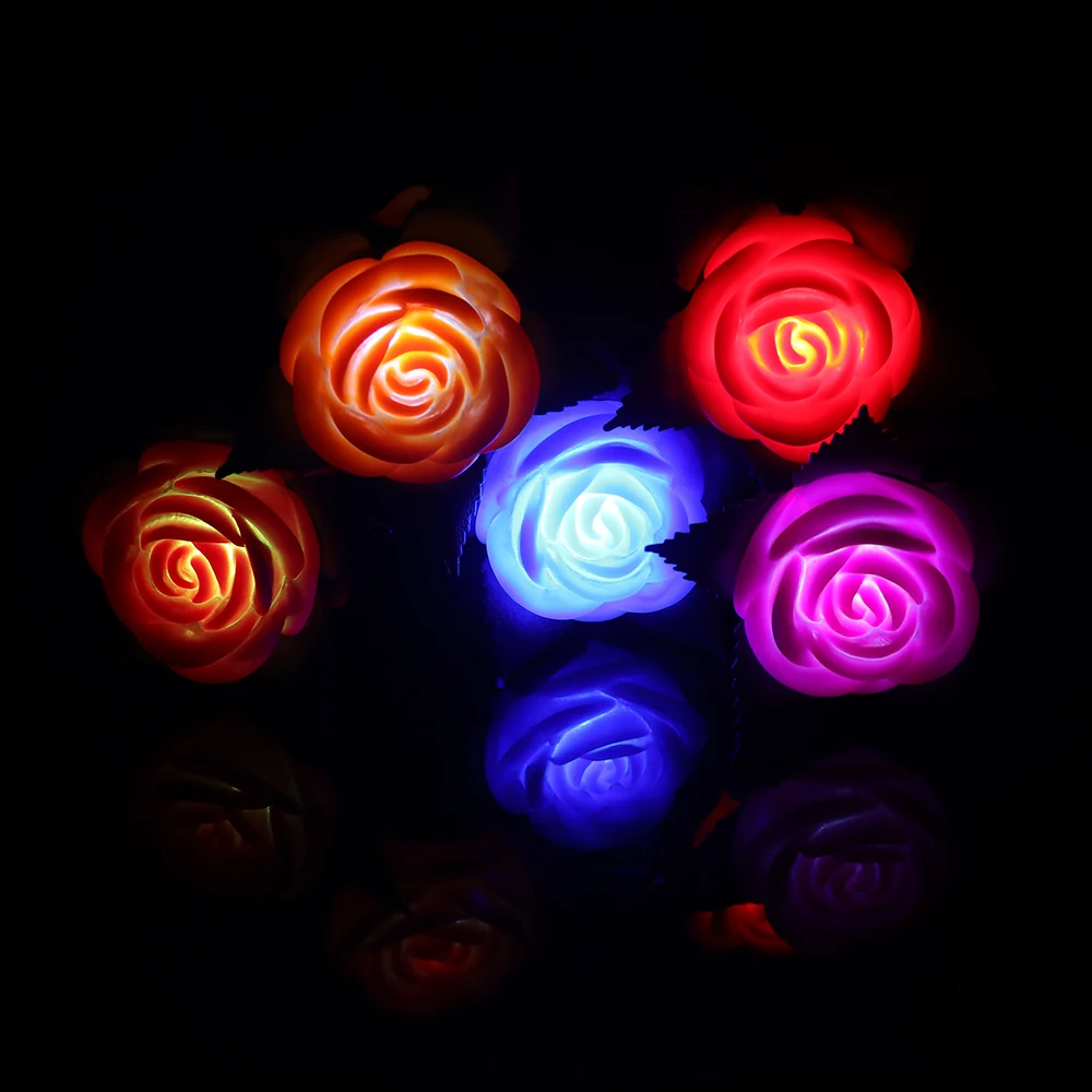 New Rose Romantic Outdoor Yard Garden Path Way Tulip Bar Landscape Flower Night Lights Decoration Gift Toys Brave Heart Pink
New Rose Romantic Outdoor Yard Garden Path Way Tulip Bar Landscape Flower Night Lights Decoration Gift Toys Brave Heart Pink