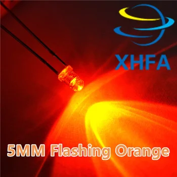 1000pcs 5mm Orange Flash Flashing Blink Amber Water Clear Bright LED Leds flashing orange led DAN SHAN ORANGE
1000pcs 5mm Orange Flash Flashing Blink Amber Water Clear Bright LED Leds flashing orange led DAN SHAN ORANGE