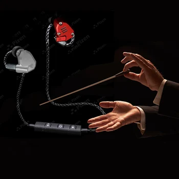 PIZEN BT66 CSR8645 aptx Bluetooth upgrade cable earphone 0.75MM FOR KZ zs10 / QKZ vk1 TRN ZST ZSR AS10 wireless headphones apt-x
PIZEN BT66 CSR8645 aptx Bluetooth upgrade cable earphone 0.75MM FOR KZ zs10 / QKZ vk1 TRN ZST ZSR AS10 wireless headphones apt-x