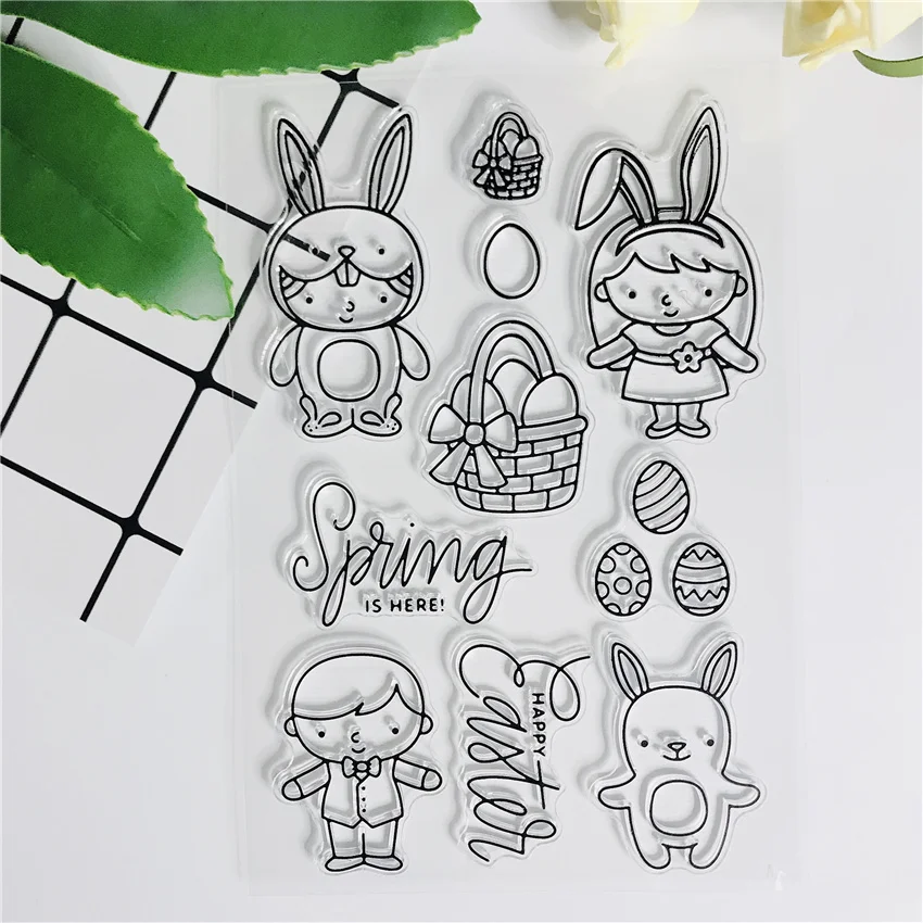 Bunny Egg Words Fairy Silicone Clear Stamps For DIY Scrapbooking/New 2019 Card Making Bullet Journal Sentiment Sweet Stamp 538
Bunny Egg Words Fairy Silicone Clear Stamps For DIY Scrapbooking/New 2019 Card Making Bullet Journal Sentiment Sweet Stamp 538