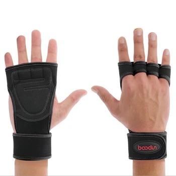 Gym Weightlifting Gloves Body Building Half Finger Fitness Gloves An-slip Sports Training Gloves
Gym Weightlifting Gloves Body Building Half Finger Fitness Gloves An-slip Sports Training Gloves