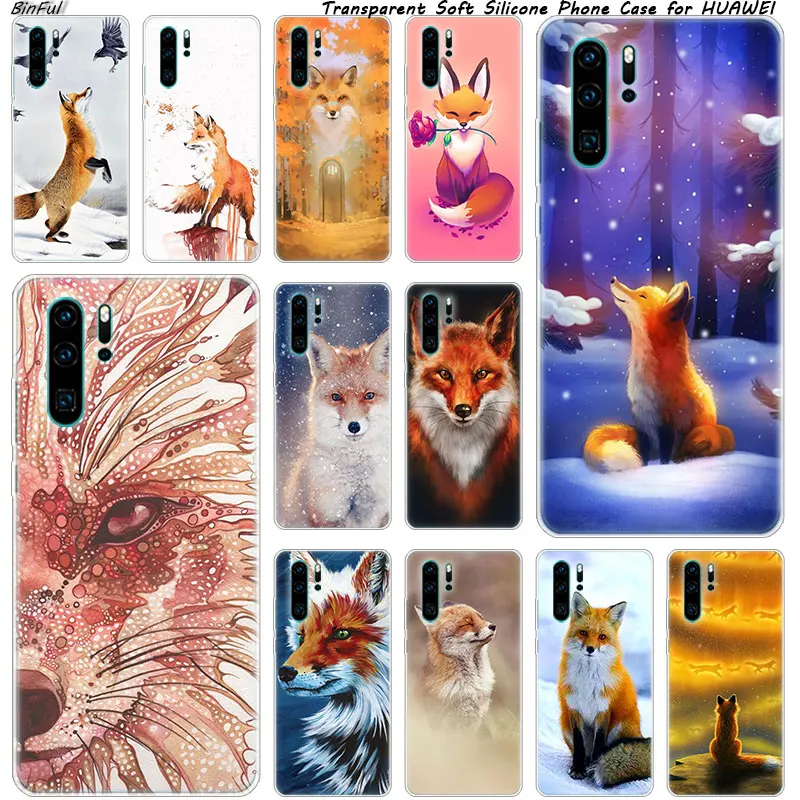 Hot Animal fox Soft Silicone Phone Case for Huawei P30 P20 Pro P10 P9 P8 Lite 2017 P Smart Z Plus 2019 NOVA 3 3i Fashion Cover
Hot Animal fox Soft Silicone Phone Case for Huawei P30 P20 Pro P10 P9 P8 Lite 2017 P Smart Z Plus 2019 NOVA 3 3i Fashion Cover