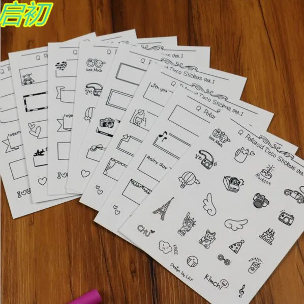 8 sheets/lot calendar paper sticker DIY scrapbooking diary sticker post it kawaii stationery toy for kids
8 sheets/lot calendar paper sticker DIY scrapbooking diary sticker post it kawaii stationery toy for kids