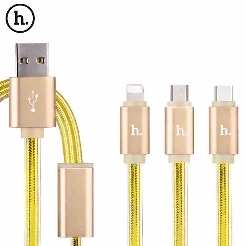 HOCO Universal 3 in 1 USB font b Cable b font for font b Type C