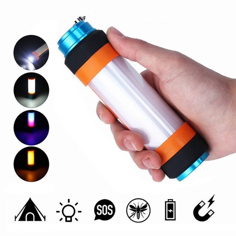 Camping Lantern Magnet Tent Light IP68 Waterproof USB Charging Outdoor Emergency Lamp Flashlight Torch Lantern Camping Light
Camping Lantern Magnet Tent Light IP68 Waterproof USB Charging Outdoor Emergency Lamp Flashlight Torch Lantern Camping Light