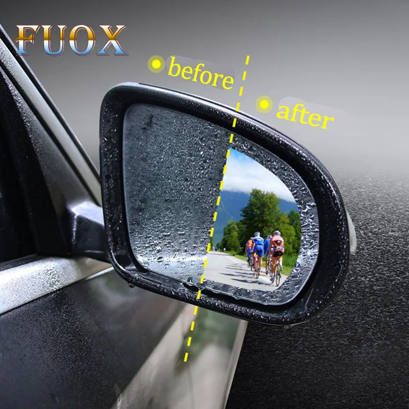 2PCS/Set Car-Styling Car Mirror Window Clear Film Anti Fog Membrane Anti-fog Waterproof Rainproof Car Sticker Car Accessories
2PCS/Set Car-Styling Car Mirror Window Clear Film Anti Fog Membrane Anti-fog Waterproof Rainproof Car Sticker Car Accessories
