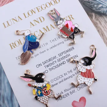 Diy jewelry making 30pcs/lot alloy drop oil gold tone cartoon animals rabbits shape floating locet pendant charms accessory
Diy jewelry making 30pcs/lot alloy drop oil gold tone cartoon animals rabbits shape floating locet pendant charms accessory
