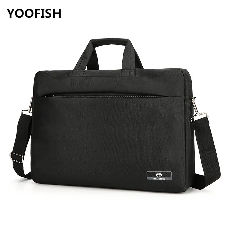 Business man's briefcase A4 files single-shoulder bag Waterproof Oxford Handbag Computer bag 15.6 inch Large capacity men's bag
Business man's briefcase A4 files single-shoulder bag Waterproof Oxford Handbag Computer bag 15.6 inch Large capacity men's bag