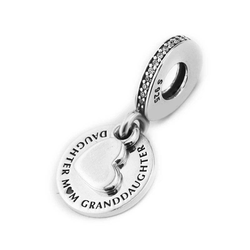 S925 Sterling Silver Jewelry Grand Daughter Dangle Charm Bead Mid-Autumn New Style DIY Jewelry Fit for Silver Charm Bracelet
S925 Sterling Silver Jewelry Grand Daughter Dangle Charm Bead Mid-Autumn New Style DIY Jewelry Fit for Silver Charm Bracelet