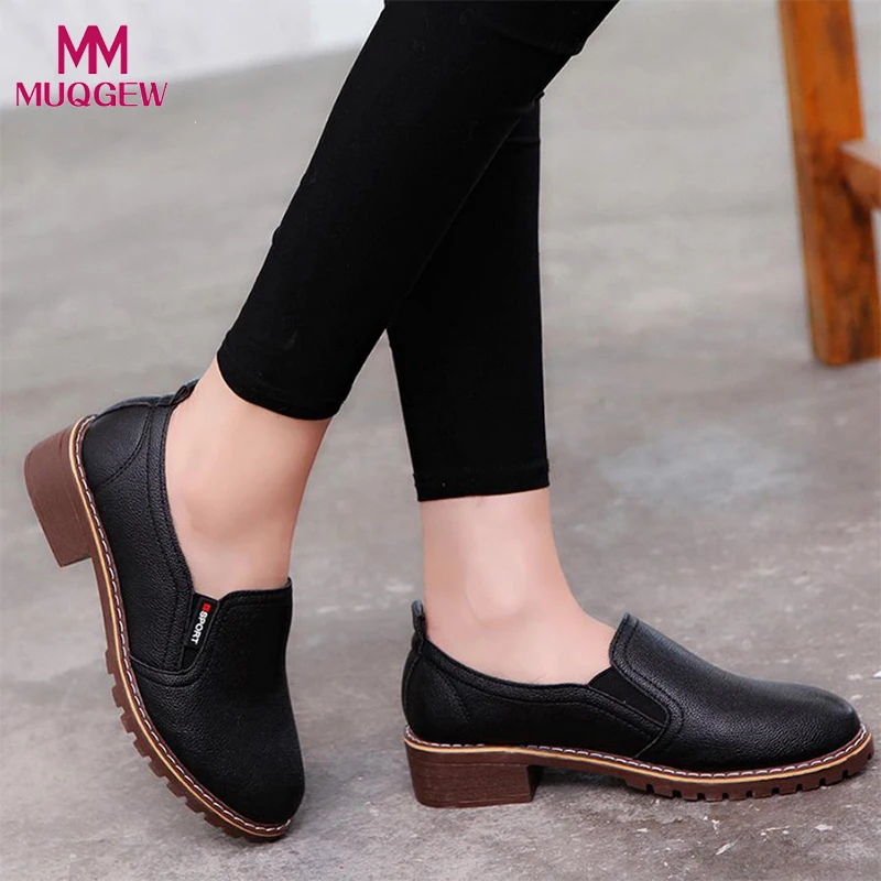 Women's Shoes Pumps Ladies Summer Fashion Ankle Oxford Leather Casual Shoes Short Boots Slip-on Casual Shoes
Women's Shoes Pumps Ladies Summer Fashion Ankle Oxford Leather Casual Shoes Short Boots Slip-on Casual Shoes