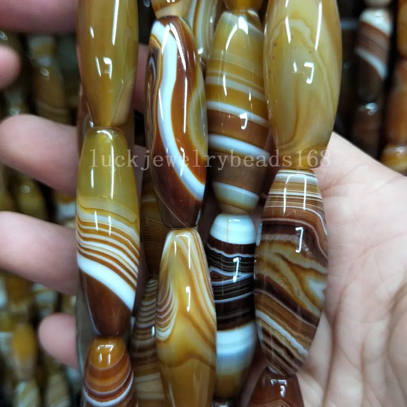 Free shipping Women Fashion Jewelry 12x40mm Onyx Carnelian Rice Women Men Spacers Art Loose Beads 15.5" FG7899
Free shipping Women Fashion Jewelry 12x40mm Onyx Carnelian Rice Women Men Spacers Art Loose Beads 15.5" FG7899