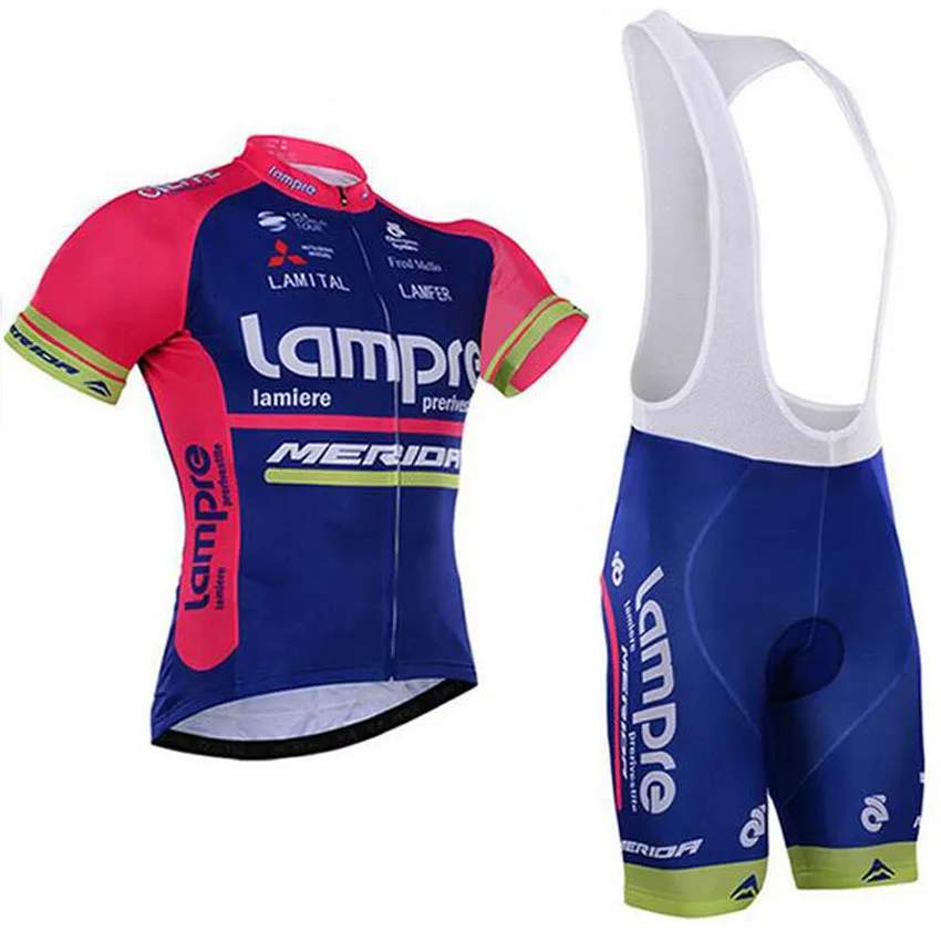2016 New Team Lampre Comfortable 100% Polyester Breathable Cycling Jerseys/Quick-Dry Brand Cycling Jerseys For man
2016 New Team Lampre Comfortable 100% Polyester Breathable Cycling Jerseys/Quick-Dry Brand Cycling Jerseys For man