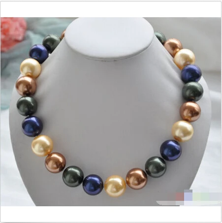 Free shipping >>>>>>P4373 18" 20mm golden coffee blue black SOUTH SEA SHELL PEARL NECKLACE
Free shipping >>>>>>P4373 18" 20mm golden coffee blue black SOUTH SEA SHELL PEARL NECKLACE