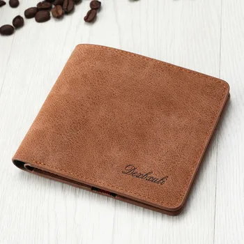 Fashion Casual Men Wallet Bifold Purse PU Leather Wallets Male Famous Brand Multifunctional Small Money Bag Credit Card Holder
Fashion Casual Men Wallet Bifold Purse PU Leather Wallets Male Famous Brand Multifunctional Small Money Bag Credit Card Holder