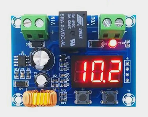 Free Shipping!!! DC voltage protection module / lithium battery low voltage loss of electricity off the output 12-36V
Free Shipping!!! DC voltage protection module / lithium battery low voltage loss of electricity off the output 12-36V