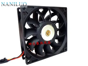 NANILUO 90*90*25mm 3-wire FFC0924B 9025 24V 0.60A Super with speed sensor ball bearing fan
NANILUO 90*90*25mm 3-wire FFC0924B 9025 24V 0.60A Super with speed sensor ball bearing fan
