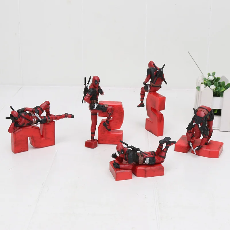 Avengers Deadpool figure Mini PVC Figure Collectible Model Toy Car Home Office Decoration Small Size 6cm children gift
Avengers Deadpool figure Mini PVC Figure Collectible Model Toy Car Home Office Decoration Small Size 6cm children gift