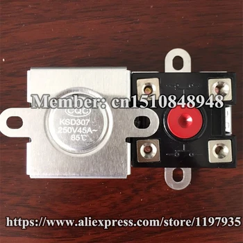 Temperature Switches KSD306/KSD307/KSD308 45A 60A 40A 250V~ 80 85 90 95 130 150 degrees Manual reset
Temperature Switches KSD306/KSD307/KSD308 45A 60A 40A 250V~ 80 85 90 95 130 150 degrees Manual reset