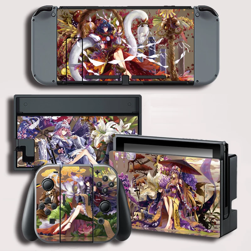 TouHou Project Skin Sticker for Nintendo Switch NS Skin Sticker for NS Console and Controller Protector Cover Decal Vinyl
TouHou Project Skin Sticker for Nintendo Switch NS Skin Sticker for NS Console and Controller Protector Cover Decal Vinyl