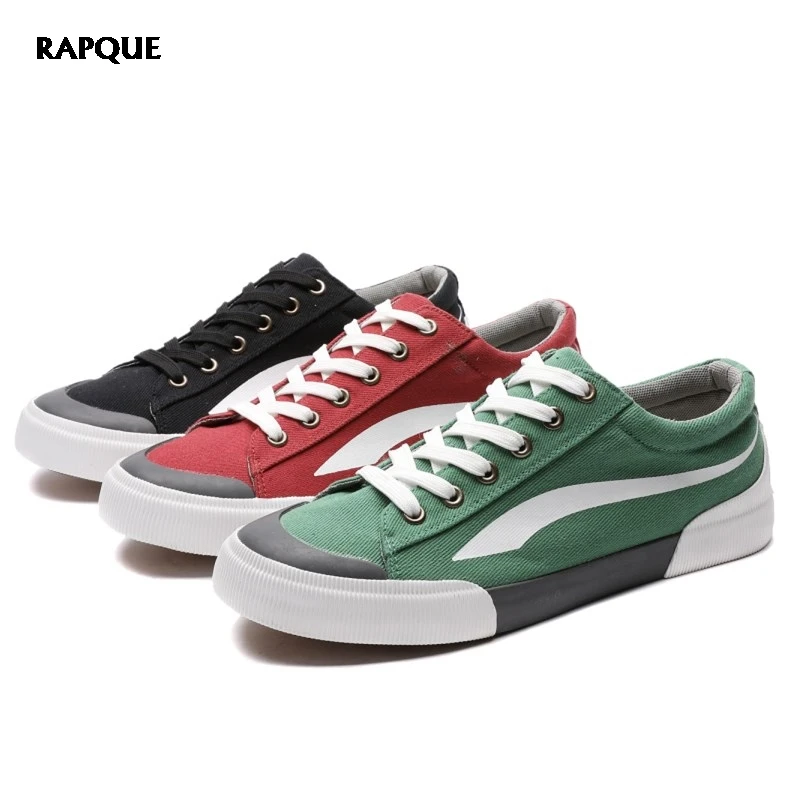 Designer flat sneakers men vulcanize shoes canvas sneaker board trainers man shoes male footwear lace up
Designer flat sneakers men vulcanize shoes canvas sneaker board trainers man shoes male footwear lace up