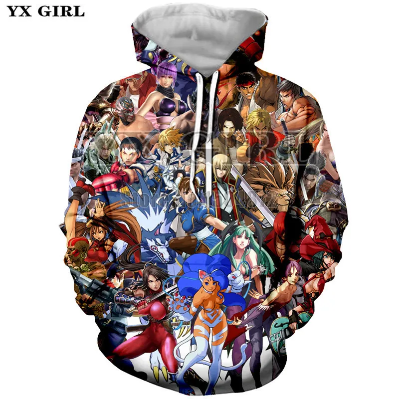 New Funny Anime Streetwear Hooded Sweatshirt for Women Men 3D Print Hoodies Unisex Casual Hoodie With Pocket Hoody Pullover
New Funny Anime Streetwear Hooded Sweatshirt for Women Men 3D Print Hoodies Unisex Casual Hoodie With Pocket Hoody Pullover