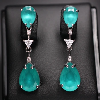 Water drop earrings for women Gifts AAA cubic zircona Long Pendant Dangle Earring Fashion Elegant Charm Earrings Wedding Jewelry
Water drop earrings for women Gifts AAA cubic zircona Long Pendant Dangle Earring Fashion Elegant Charm Earrings Wedding Jewelry