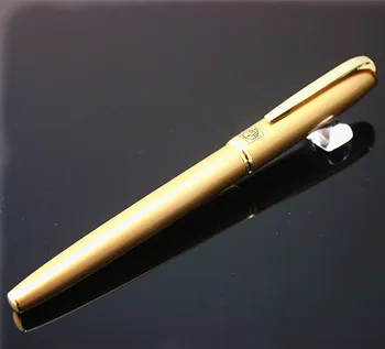 

Picasso PS916 champaign gold iridium point pen ink Fountain Pen , ink pens Gift box box for choose