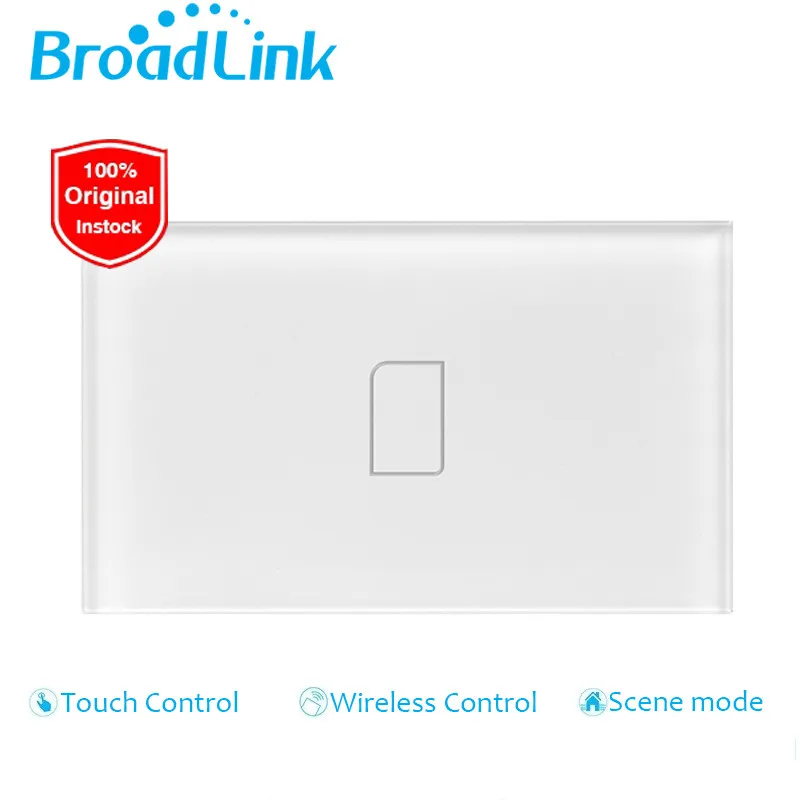 Broadlink TC2,AU US Standard,1gang,smart home Automation,mobile APP Remote wireless control lamp light Switch by broadlink rmpro
Broadlink TC2,AU US Standard,1gang,smart home Automation,mobile APP Remote wireless control lamp light Switch by broadlink rmpro