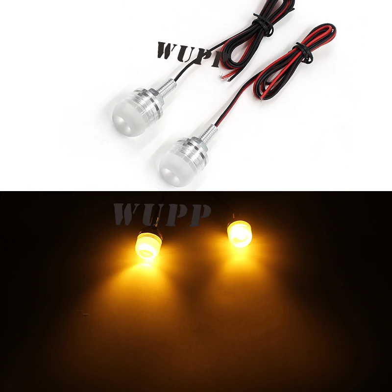 WUPP 2Pcs Decorative Light 12V Car Motorcycle Motorbike License Plate Screw Bolt Light Bulb Yellow Led Constantly Bright Light
WUPP 2Pcs Decorative Light 12V Car Motorcycle Motorbike License Plate Screw Bolt Light Bulb Yellow Led Constantly Bright Light