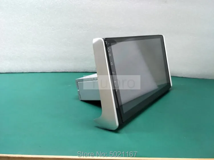 Cheap Yulbro android 8.1 octa core car dvd multimedia player for Toyota RAV4 2019 with radio bluetooth gps navigation video IPS screen 19